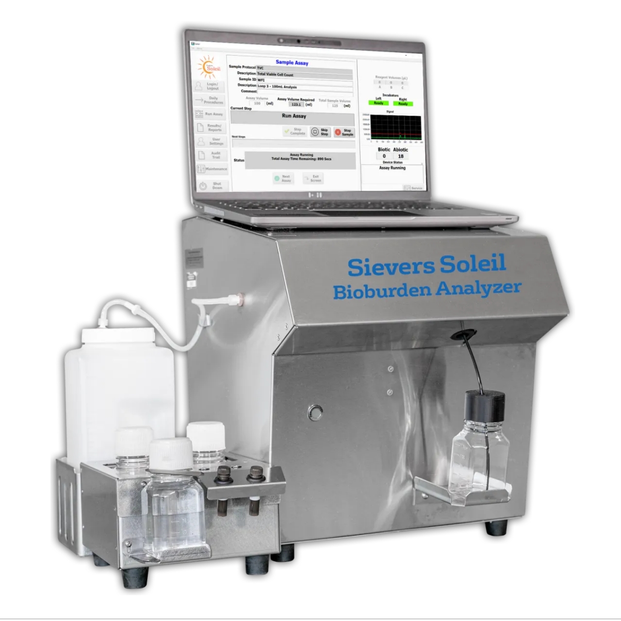 Sievers Soleil超純生物負載檢測儀